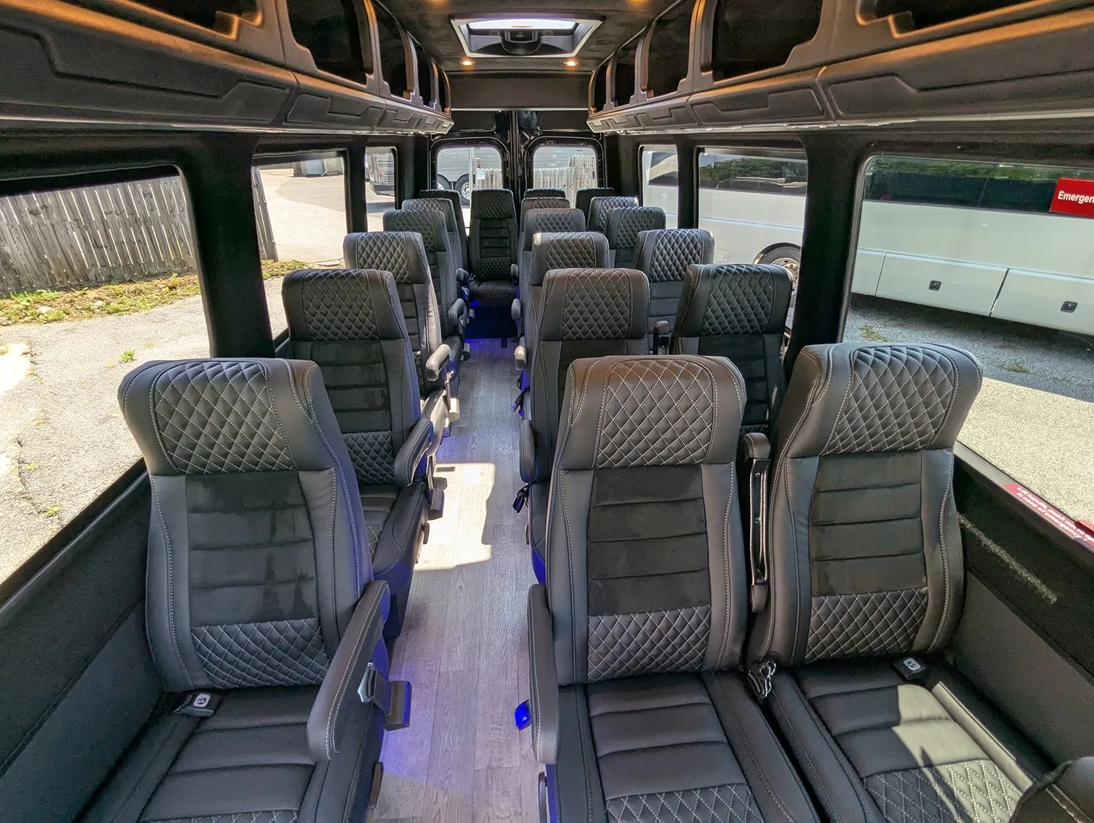 Executive Sprinter interior