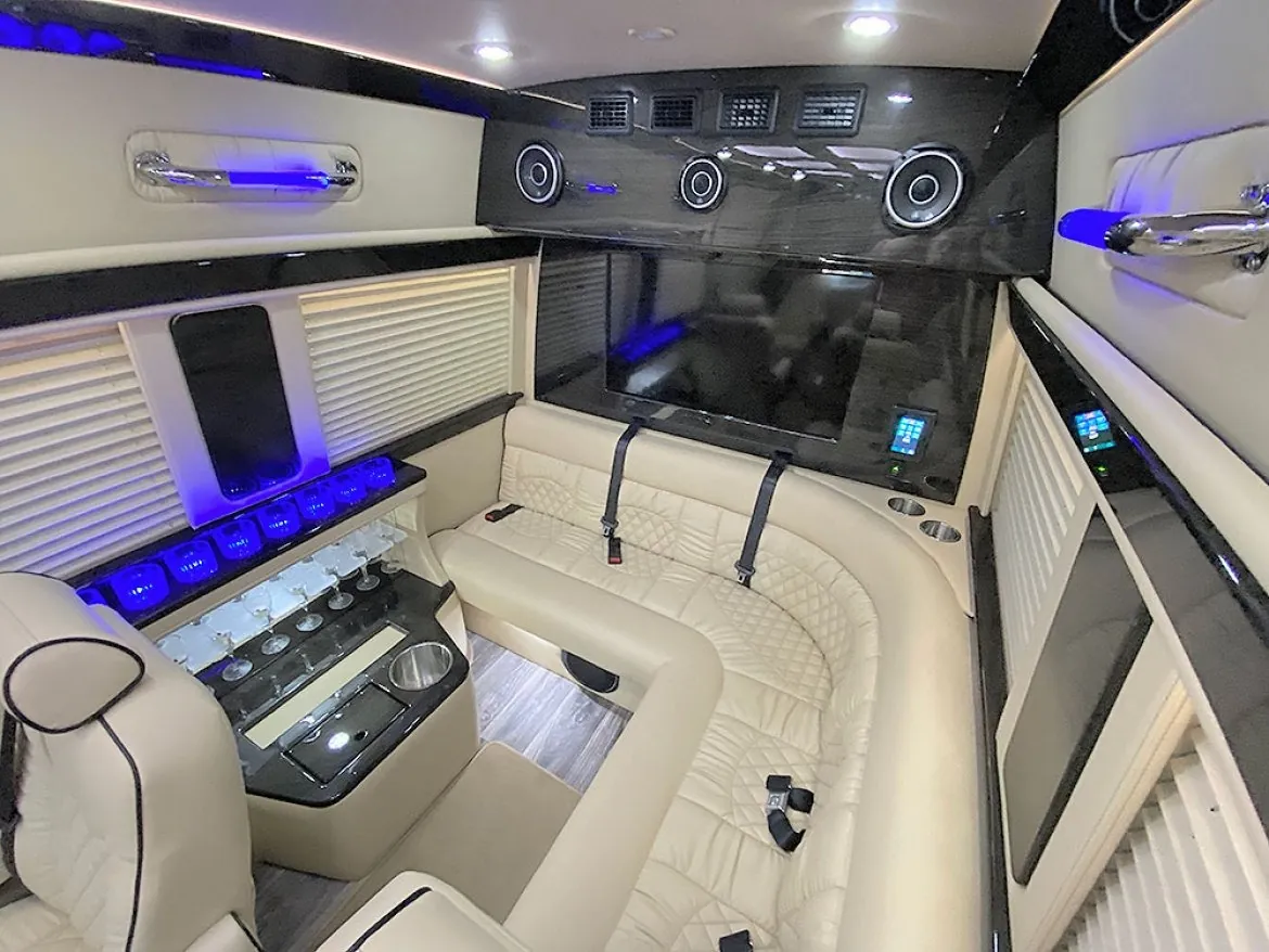 Jet Sprinter interior